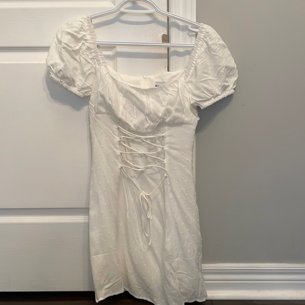 Princess polly white dress